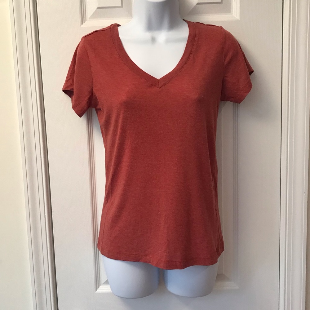 Forever XXI Indian Red Shirt